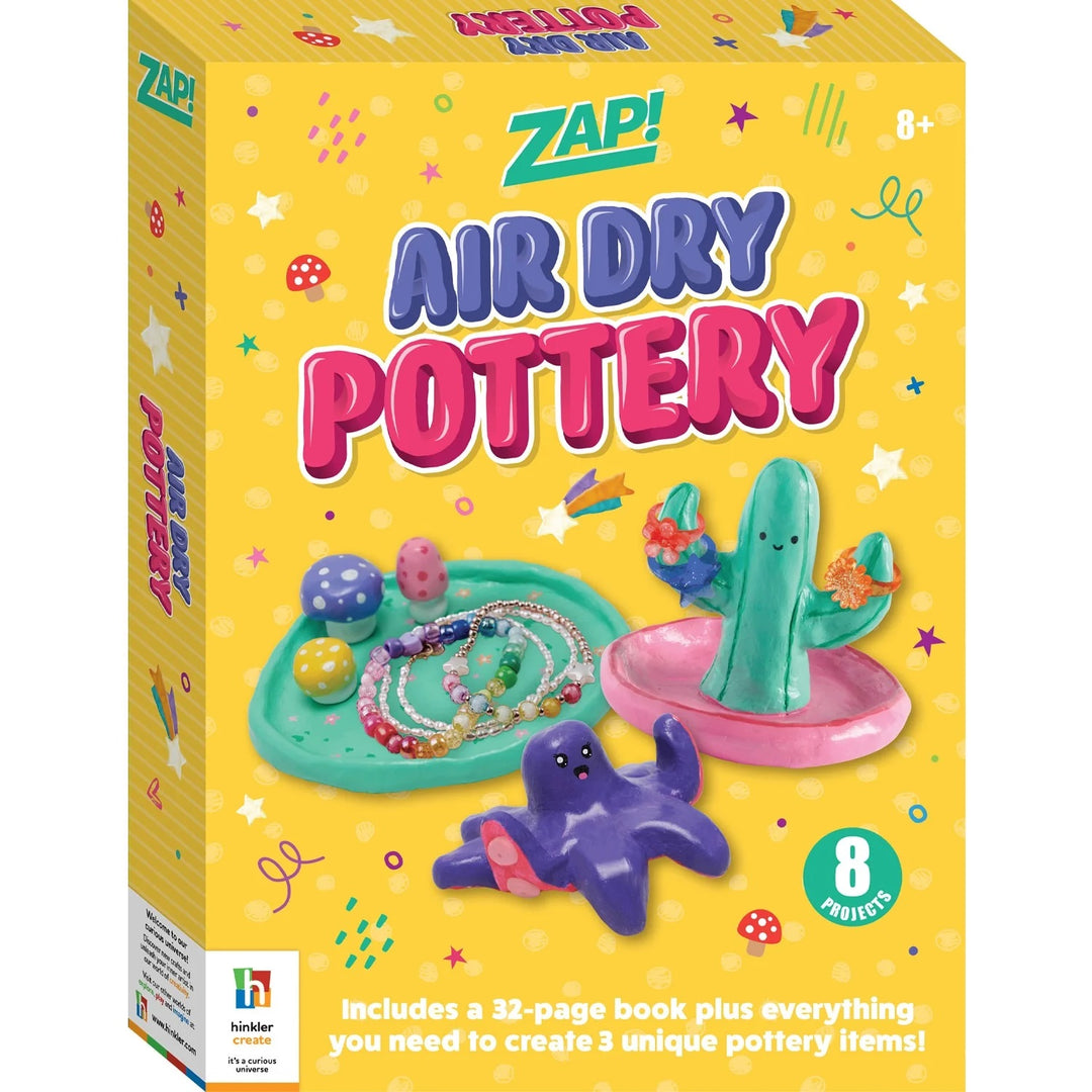 Air Dry Pottery Kit