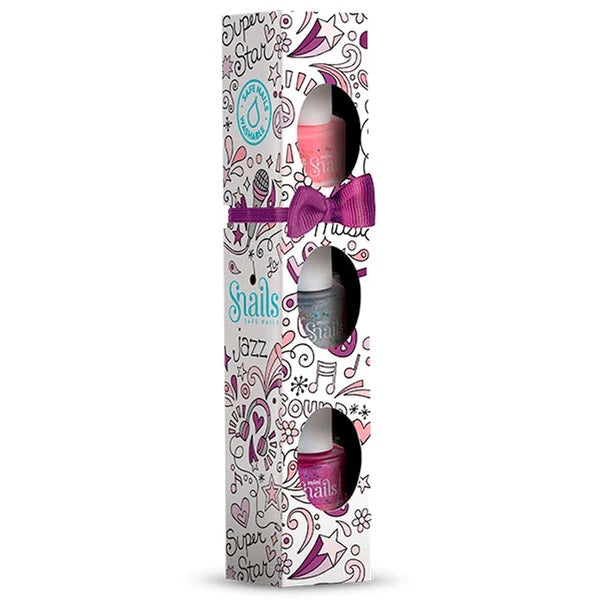 Snails Nail Polish Mini 3 pack Music