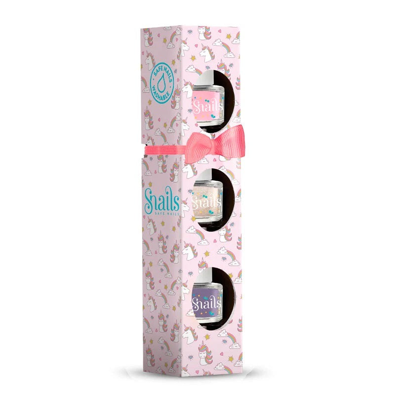 Snails Nail Polish Mini 3 pack Unicorn