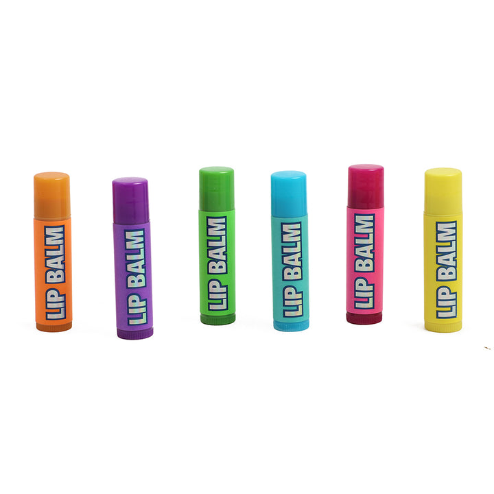 Smiley Face Lip Balm 6pk