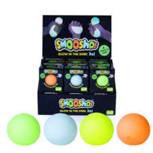 Smooshos Glow in the Dark Sensory ball