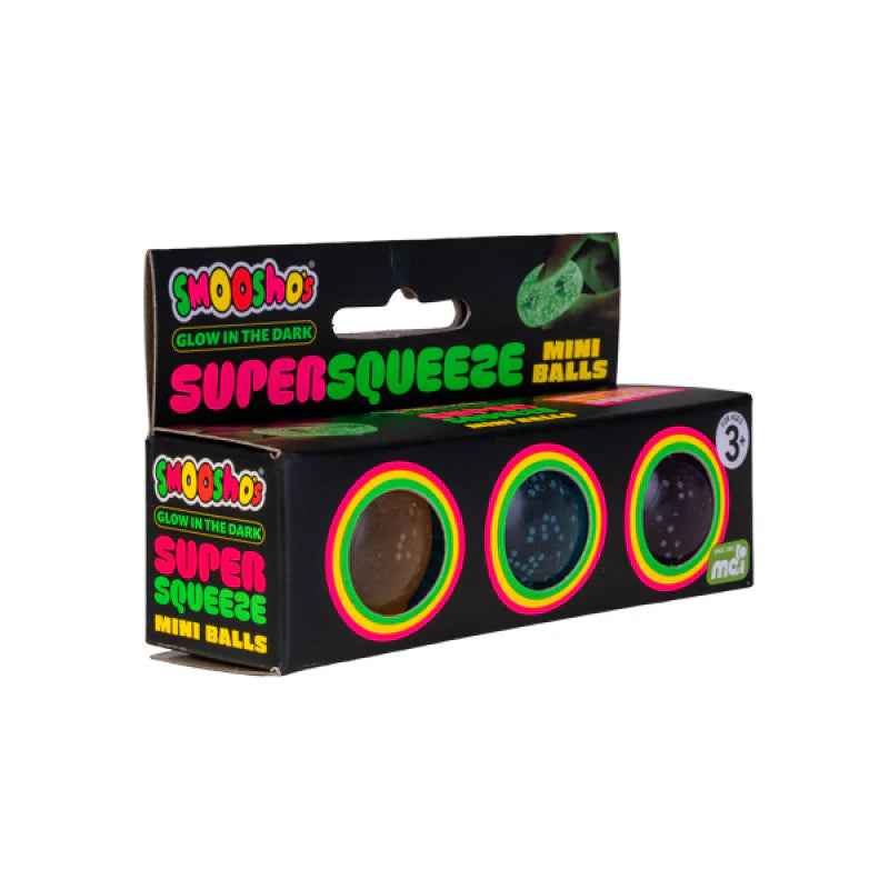 Smooshos Super Squeeze Mini Balls