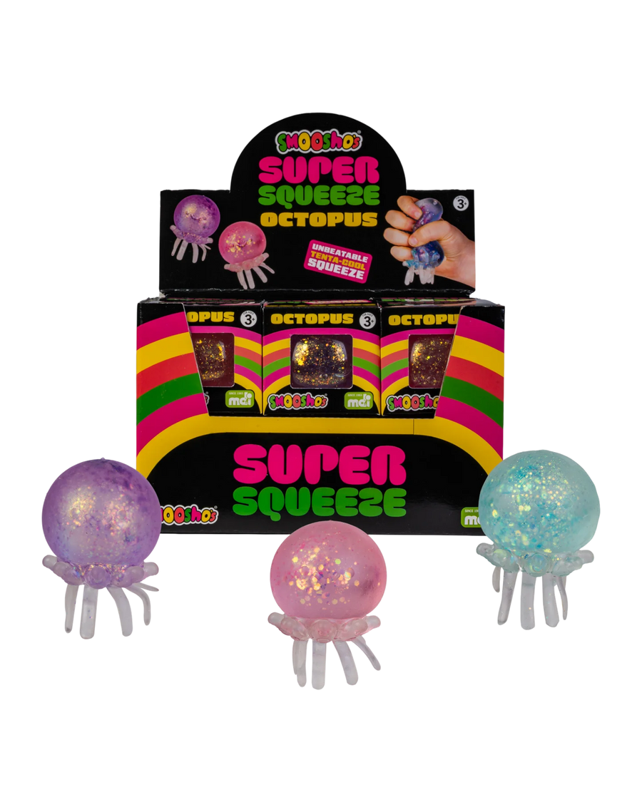 Smooshos Super Squeeze Octopus
