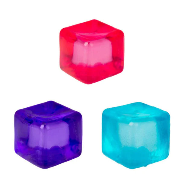Smooshos Super Squeeze Cube Glow in Dark