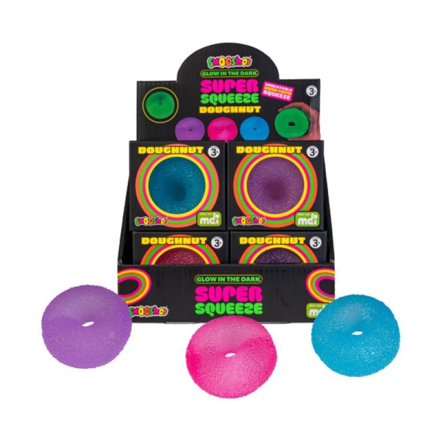 Smooshos Super Squeeze Doughnut Glow in Dark
