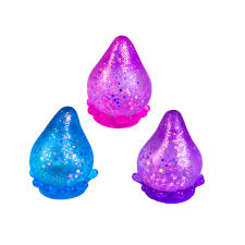 Smooshos Super Squeeze Glitter Drop Glow in Dark