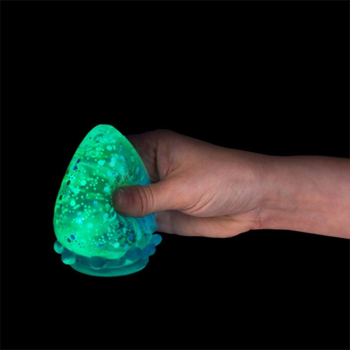 Smooshos Super Squeeze Glitter Drop Glow in Dark