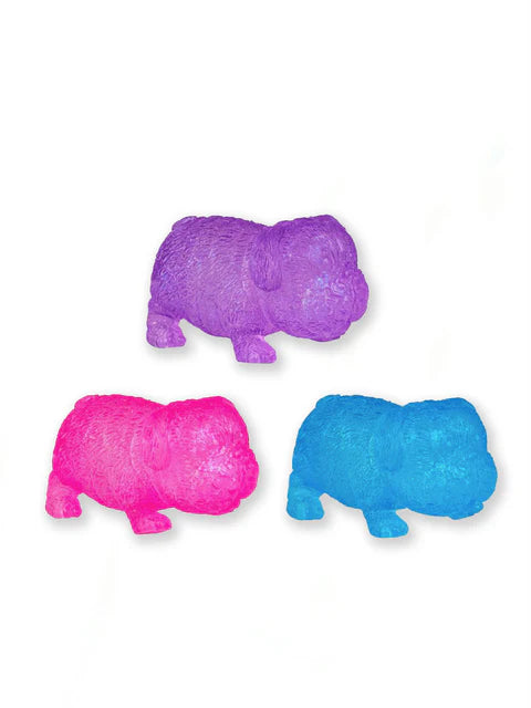 Smooshos Super Squeeze Pug Glow in Dark