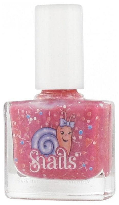 Snails Nail Polish Candy cane