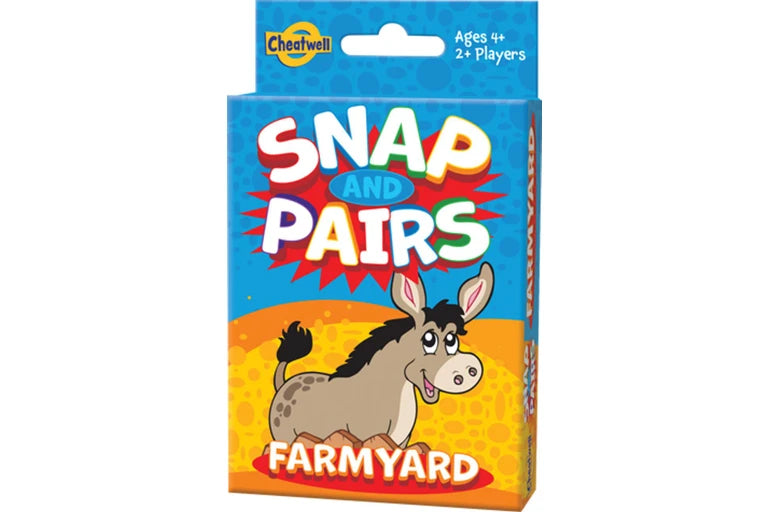 Snap and Pairs Farmyard