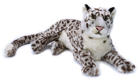 Snow Leopard Lying 60cm