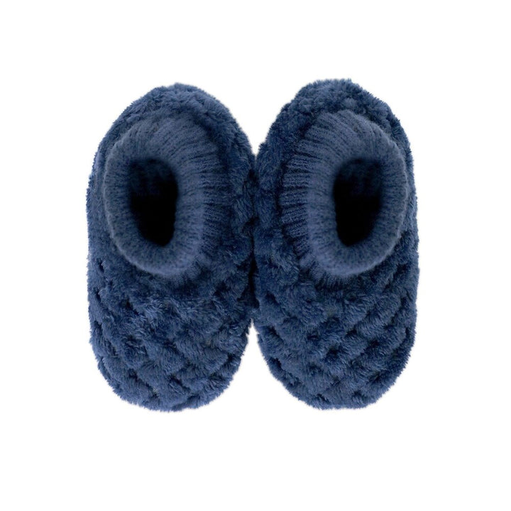 Snugg ups slippers navy toddler small
