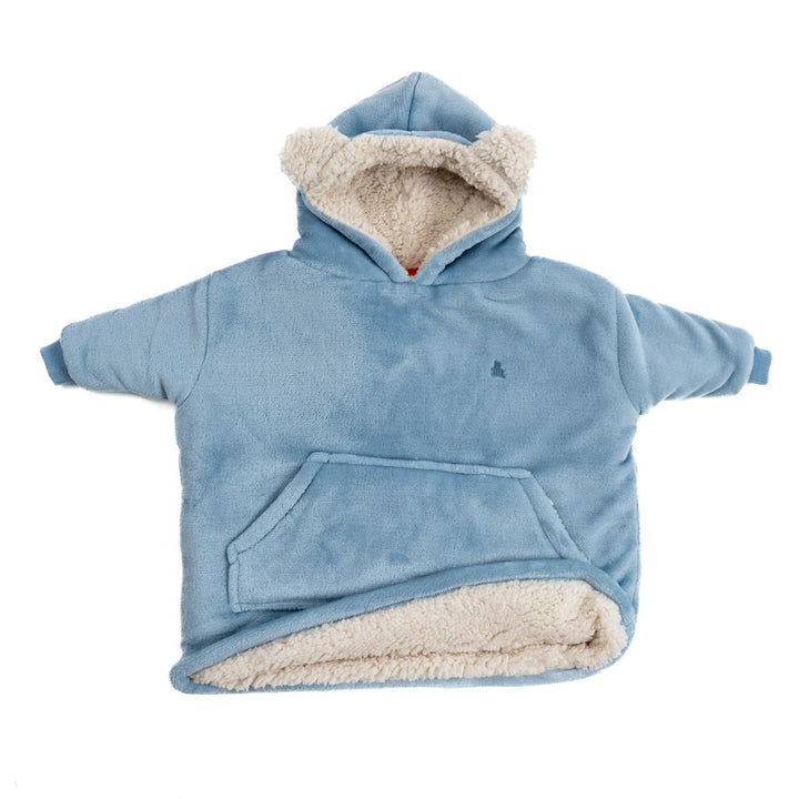 Hi Hop Snuggle Hoodie  - blue