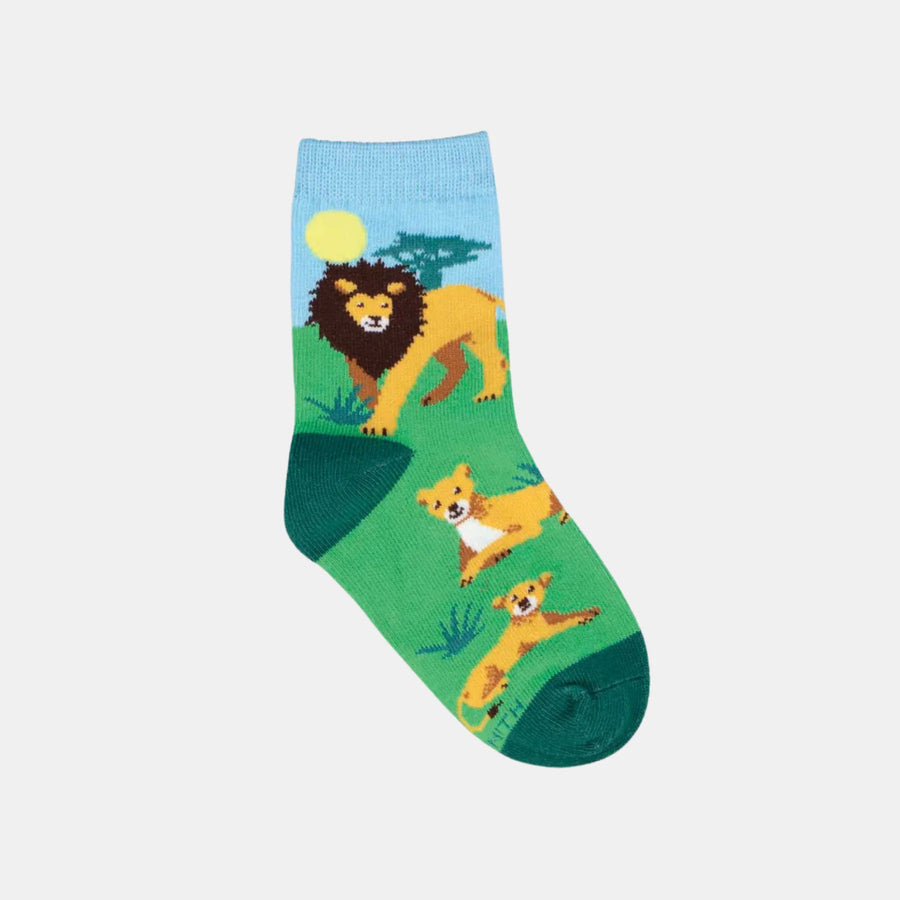 Socks Kids Socksmith - Lounging Lions