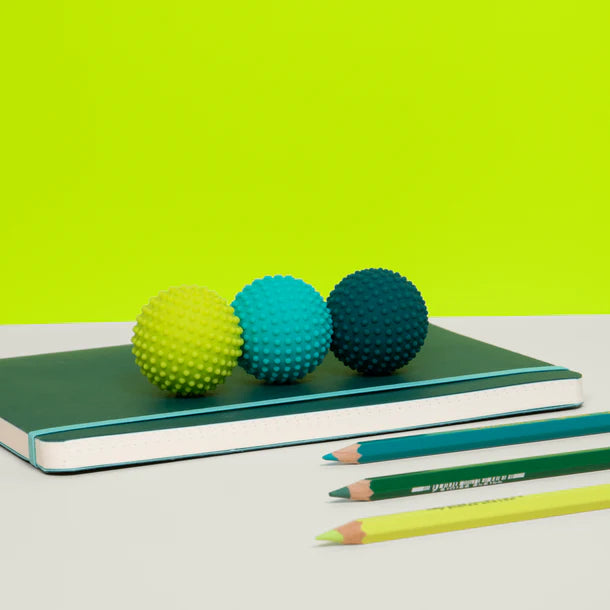 Speks Odds soft silicone fidget magnets Green 3pk