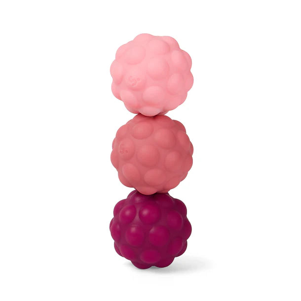Speks Odds soft silicone fidget magnets pinks 3 pk