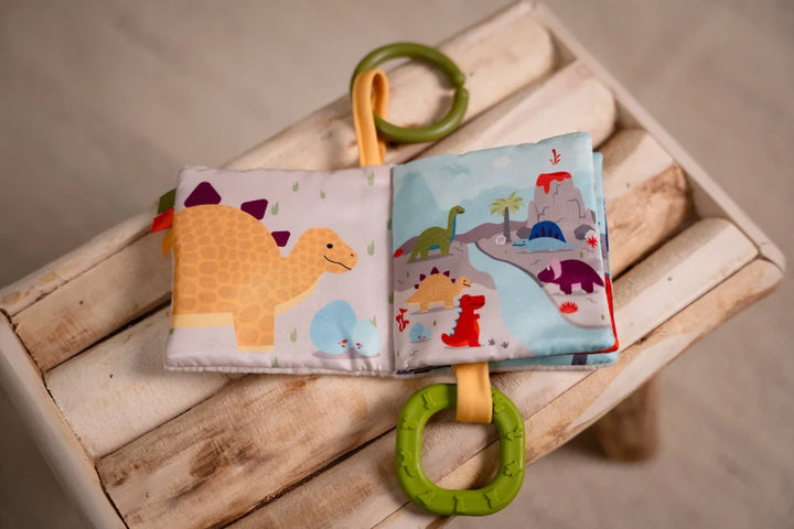 Soft Baby Book Dino Friends - Little Big Friends