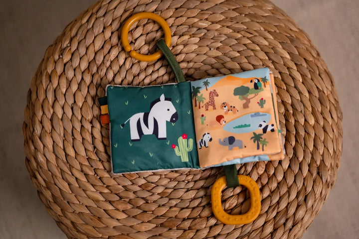Soft Baby Book Jungle - Little Big Friends