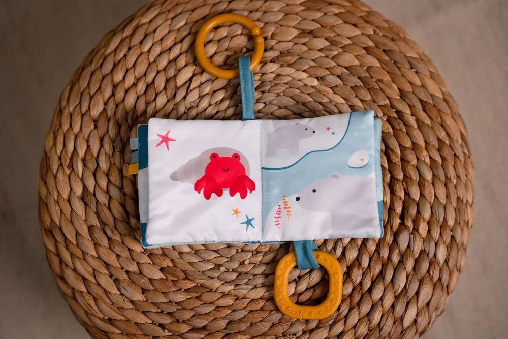 Soft Baby Book Ocean - Little Big Friends