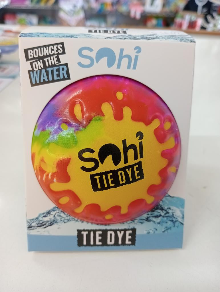 Sohi Tie Dye Water Ball Red/rainbow