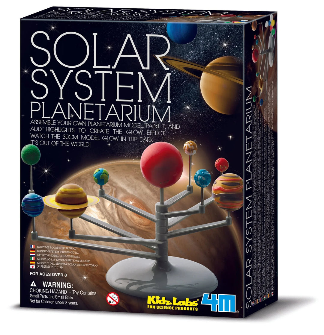 Solar System Planetarium Set