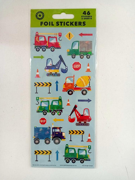 Construction Stickers