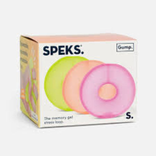 Speks Gump loop squishy gel memory 3 pack warm