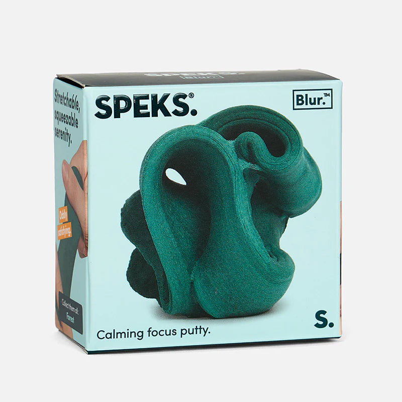 Speks Blur Calming Putty Forest