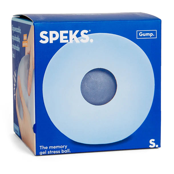 Speks Gump Memory gel stress ball Dew original