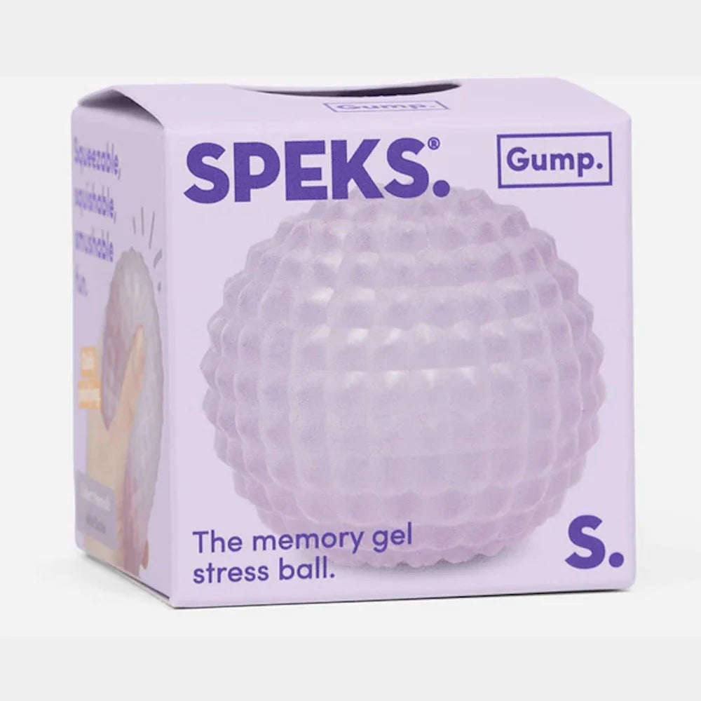 Speks Gump Memory gel stress ball Mist Scale Original