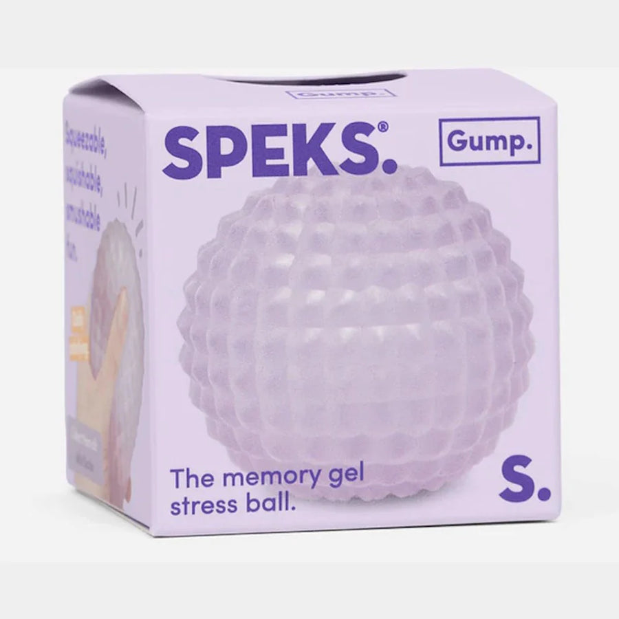 Speks Gump Memory gel stress ball Mist Scale Original