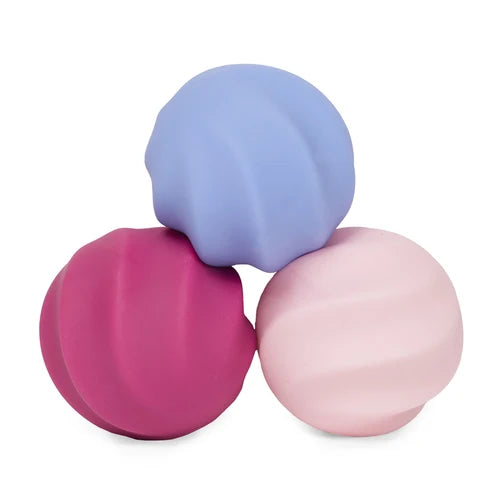Speks soft silicone fidget magnets Swirls