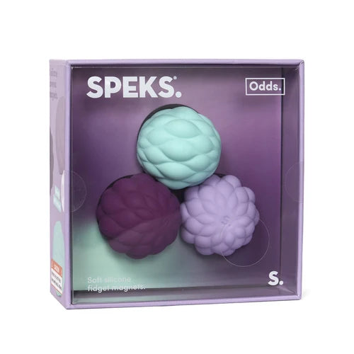 Speks soft silicone fidget magnets Puffs