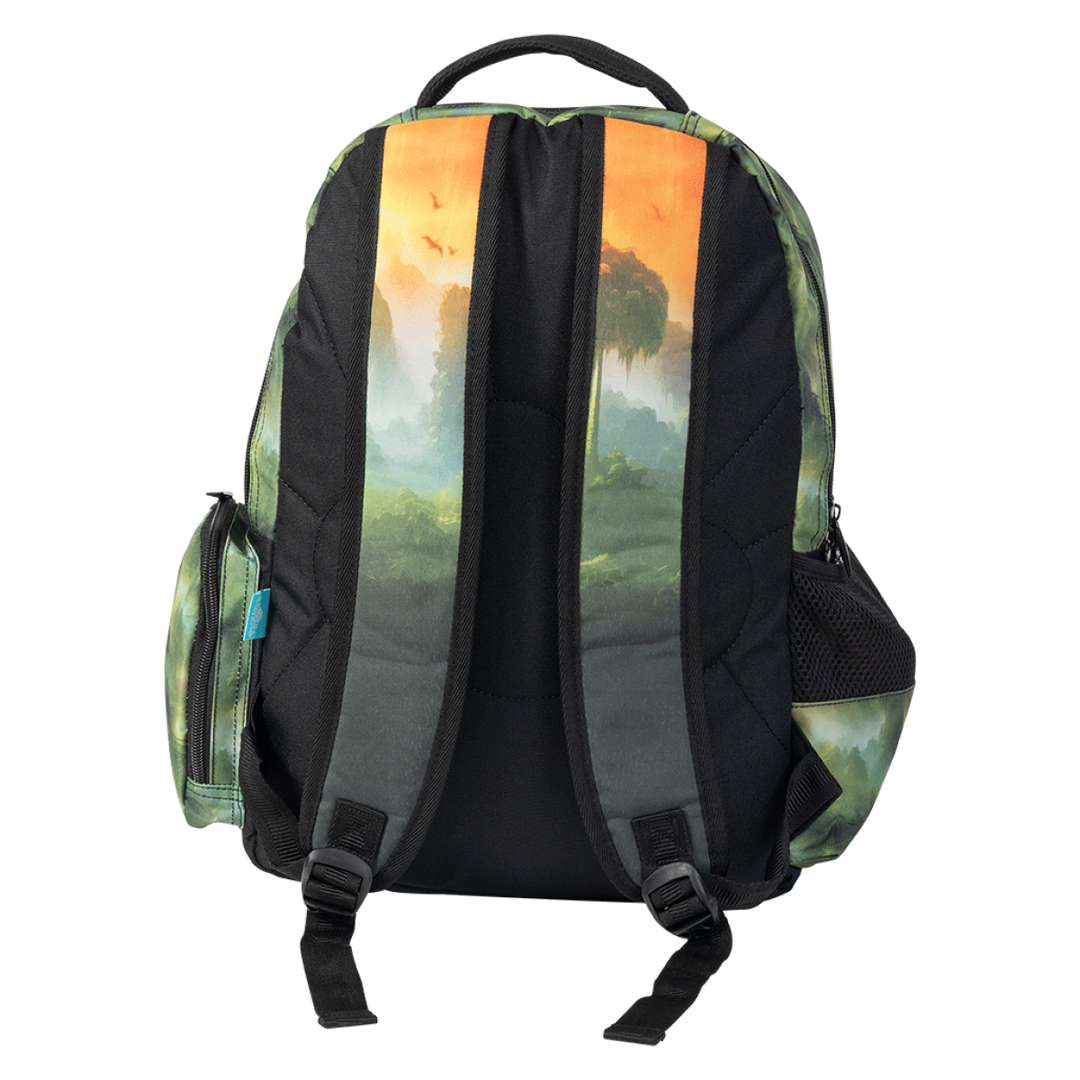 Jurassic kingdom backpack - Spencil back