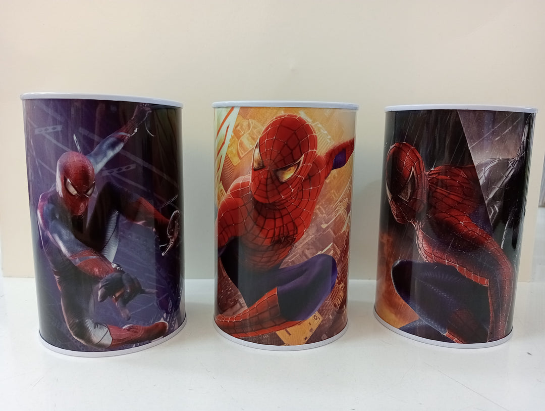 Spiderman money box