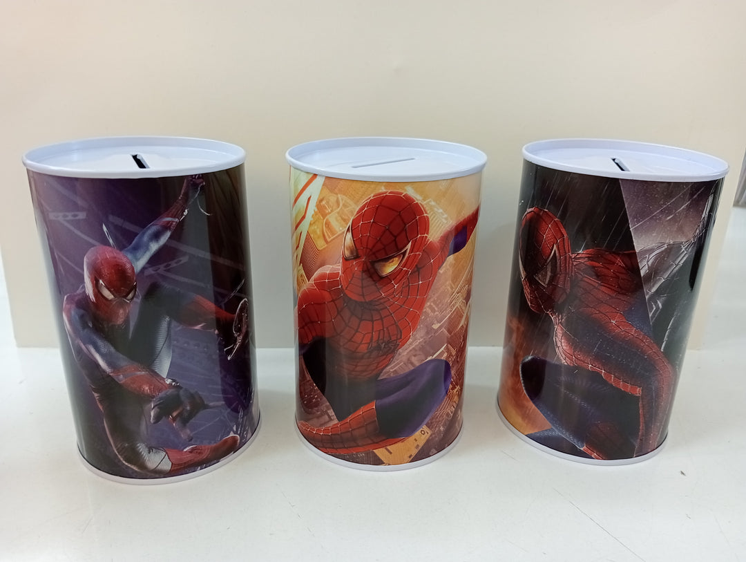 Spiderman money box