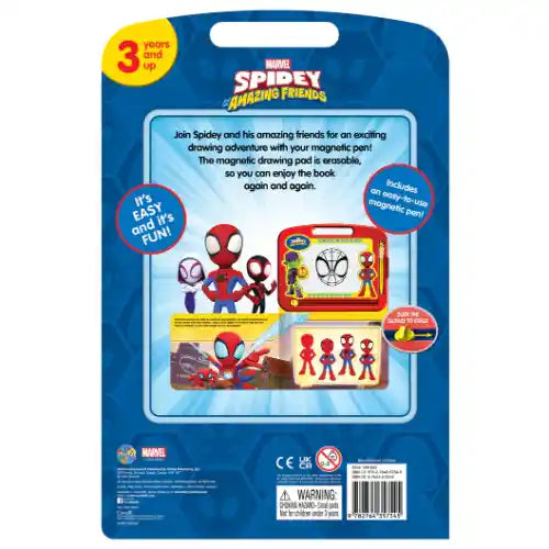 Spidey and his Amazing Friends: Storyboard and Magnetic Drawing Kit