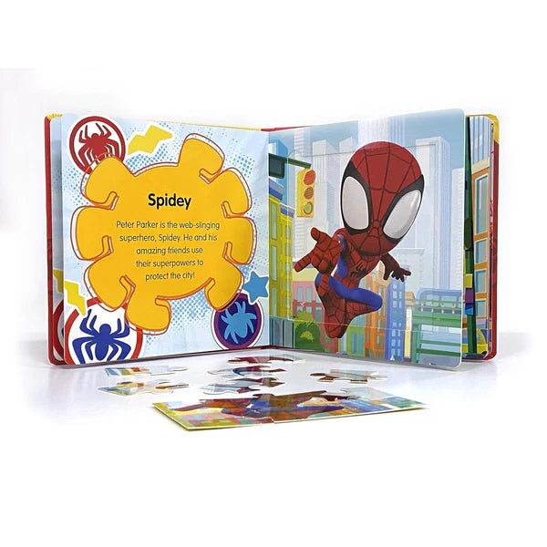 Spidey And His Amazing Friends Puzzle Book