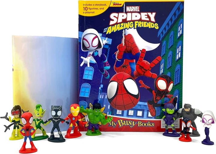 Spidey And His Friends My Busy Books