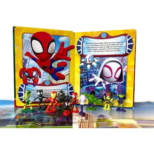 Spidey And His Friends My Busy Books