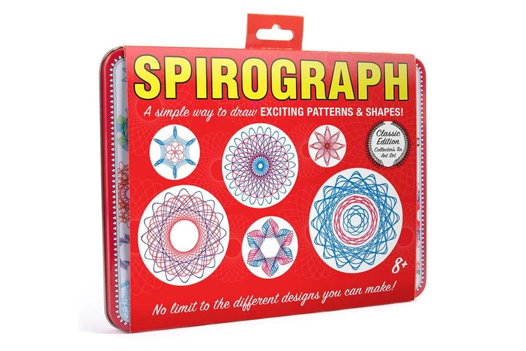 Spirograph Classic Edition Set in tin