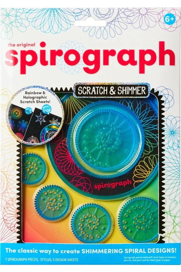 Spirograph Scratch & Shimmer mini