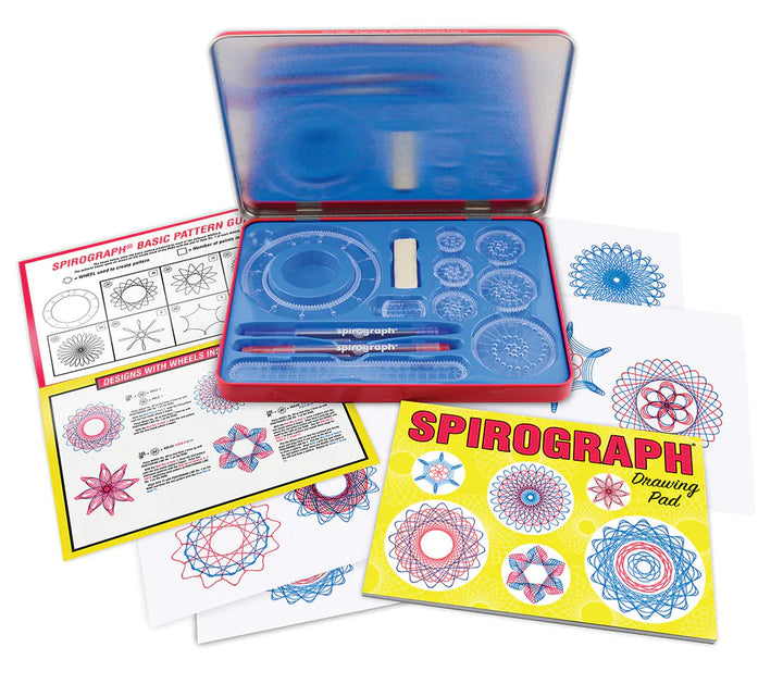 Spirograph Classic Edition Set in tin