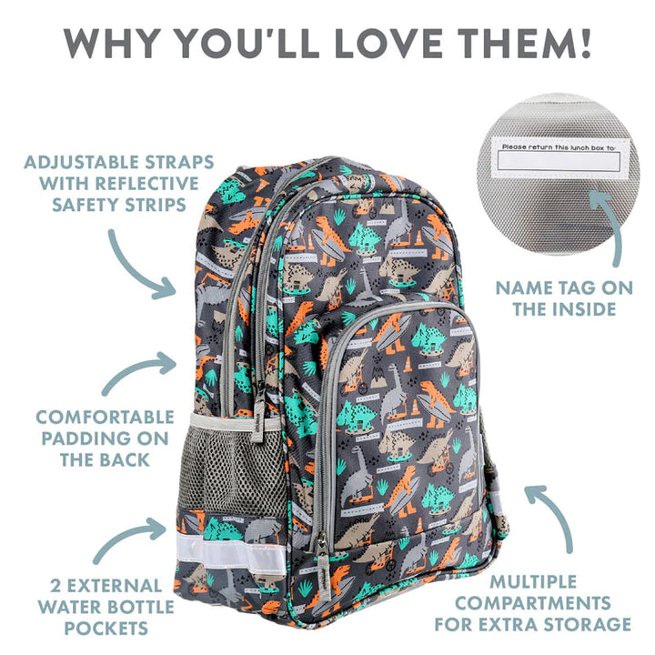 Splosh Dino Skate  Backpack information