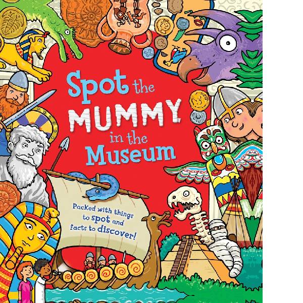 Spot The Mummy in the Museum