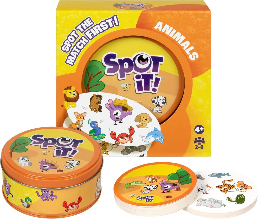 Spot it Animals