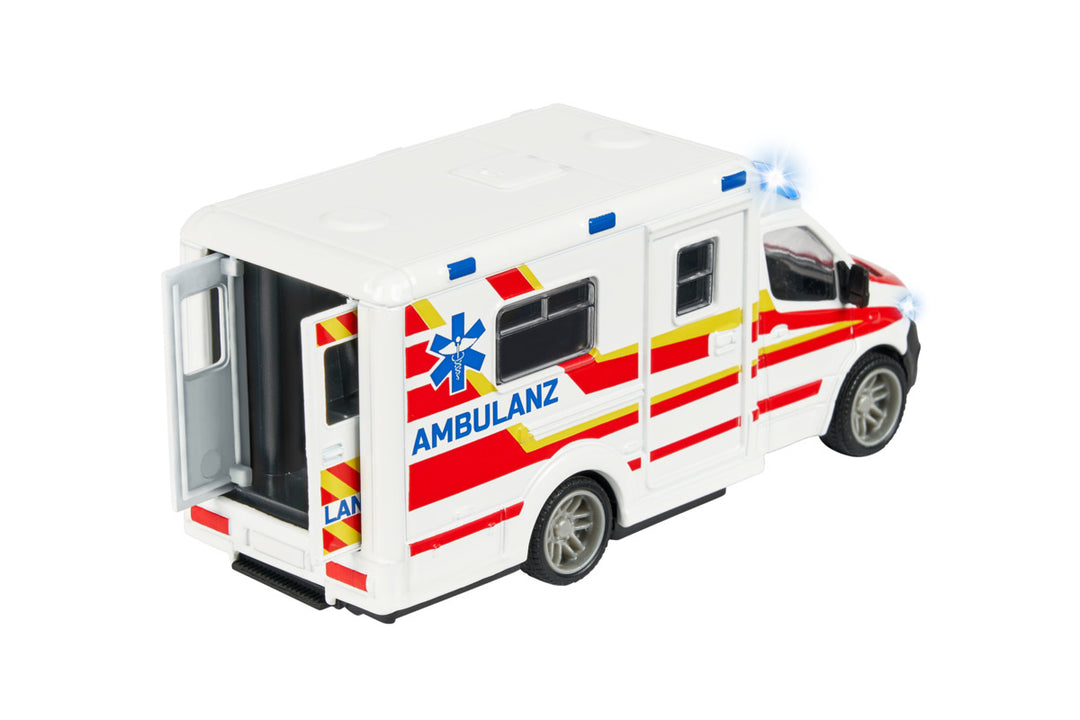 Majorette 1:43 Sprinter Ambulance