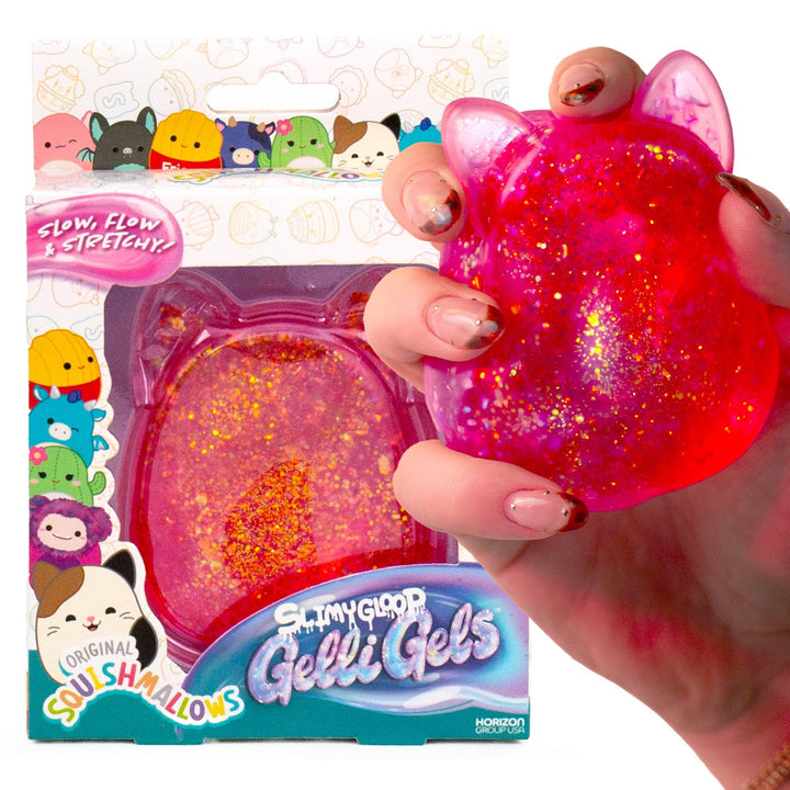 Squishmallows SlimyGloop Gelli gels