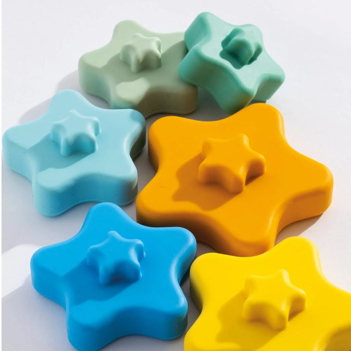 Stacking Tower Star Sorbet - Playground
