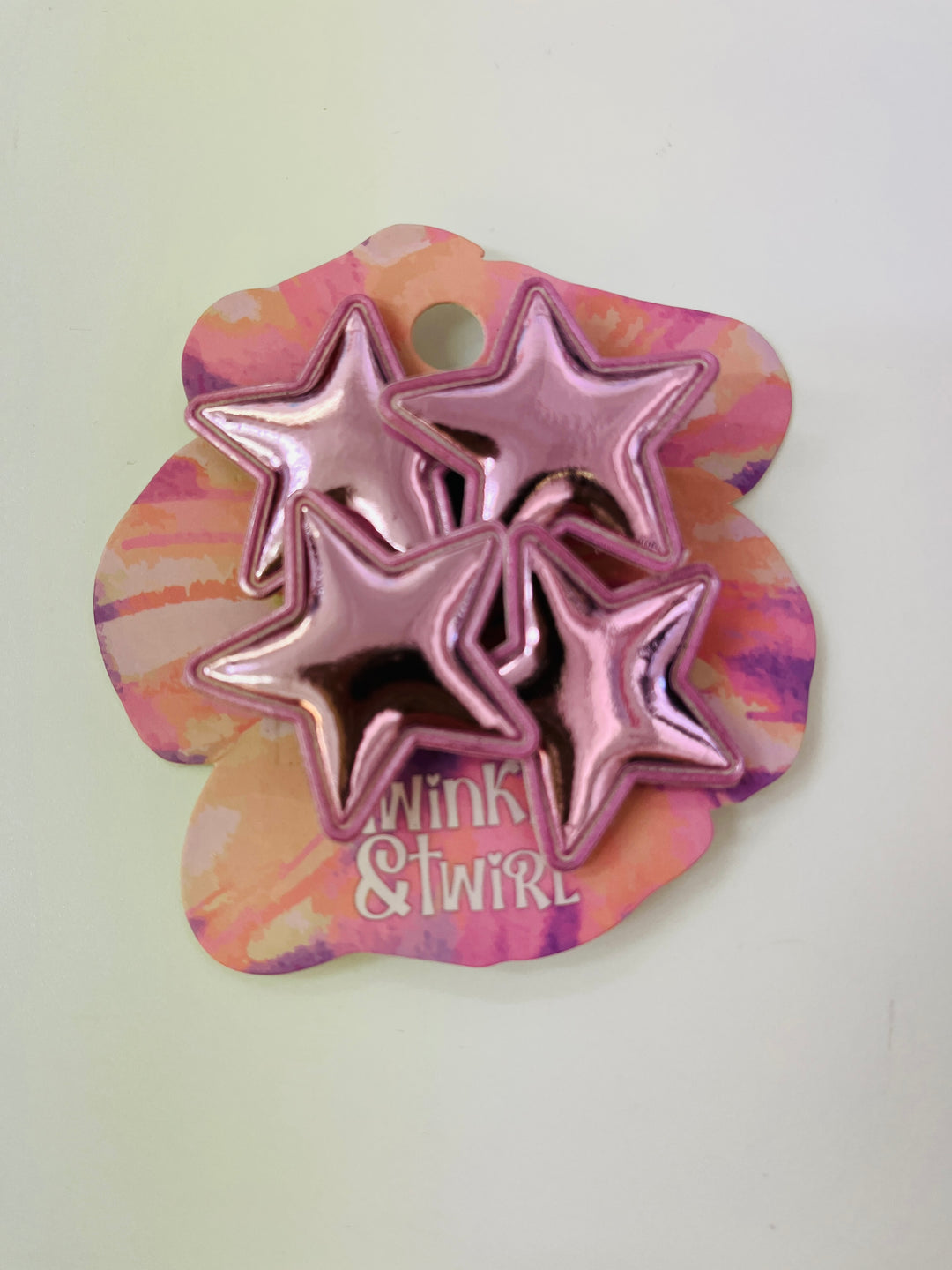 Star hair clips Twinkle and twirl